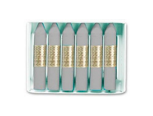 Lapis de cera manley unicolor cinza n? 72 caixa de 12 , Manley , 78768 , 8414326051400